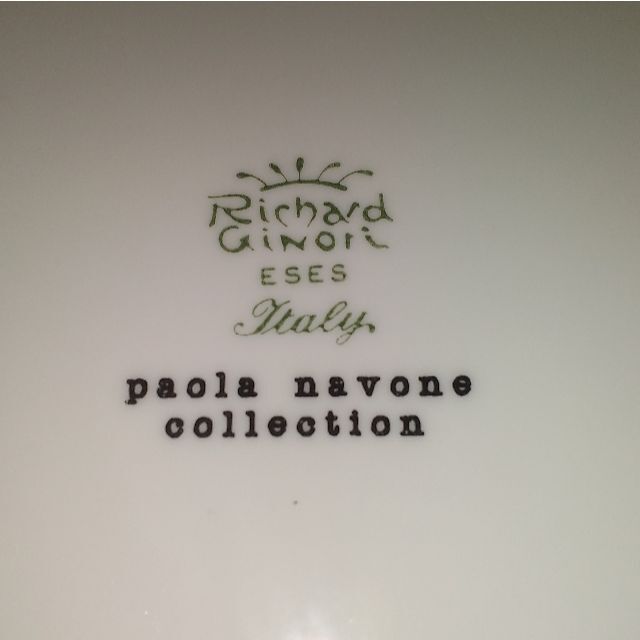 Richard Ginori - リチャードジノリ プレート Paola Navone Richard Ginori - リチャードジノリ プレート Paola Navone