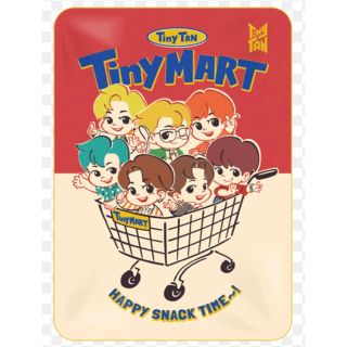 ボウダンショウネンダン(防弾少年団(BTS))のTinyMART ブランケット(その他)