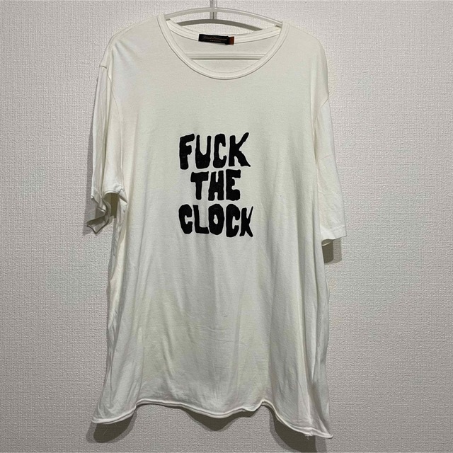 アンダーカバー パティスミスTシャツ 3 L 白 fucktheclock 【正規品直