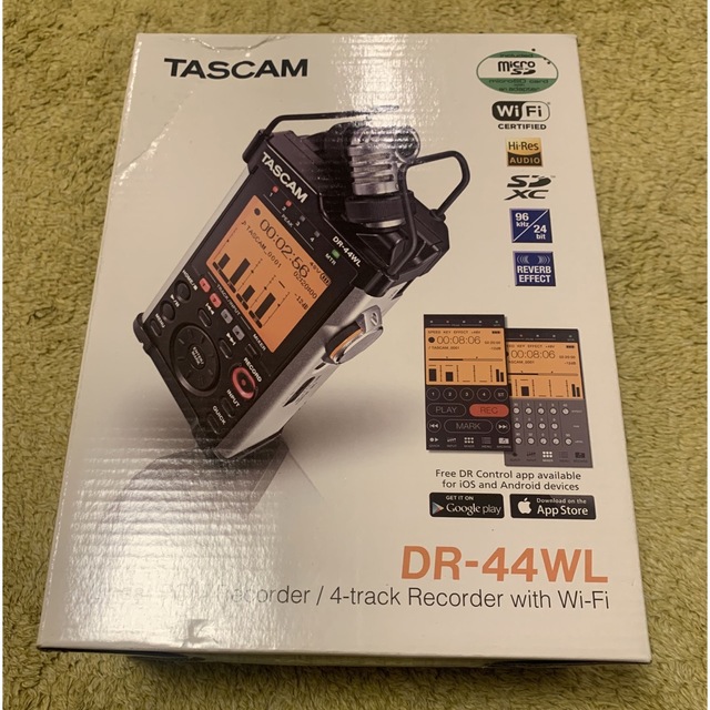 DR-44WL TASCAM リニアPCM レコーダー