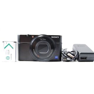 ソニー(SONY)の■美品■SONY Cyber-Shot DSC-RX100 2020万画素(コンパクトデジタルカメラ)