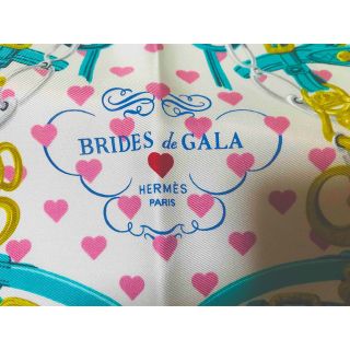 エルメス(Hermes)のCheri 様専用❣️エルメス💕BRIDE de GALA スカーフ　ピンク(バンダナ/スカーフ)