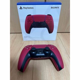 ソニー(SONY)のPS5  DualSense  Cosmic Red  中古美品(その他)