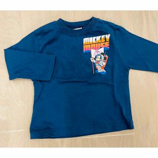 ザラキッズ(ZARA KIDS)のザラ ベビー ディズニー ミッキー 長袖 Tシャツ(Ｔシャツ)