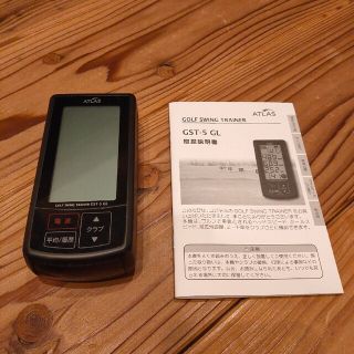 ユピテル(Yupiteru)のユピテル　ヘッドスピード測定機 GST-5 GL(その他)