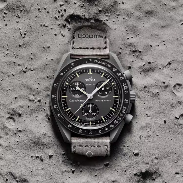 驚きの値段で 国内正規品 スウォッチ オメガ Mission to Mercury