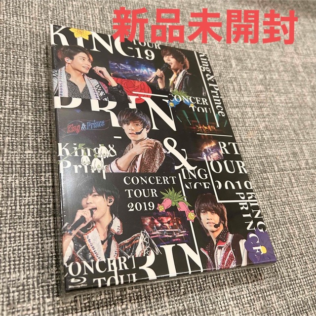 King\u0026Prince/CONCERT TOUR 2019〈初回限定盤・2枚組