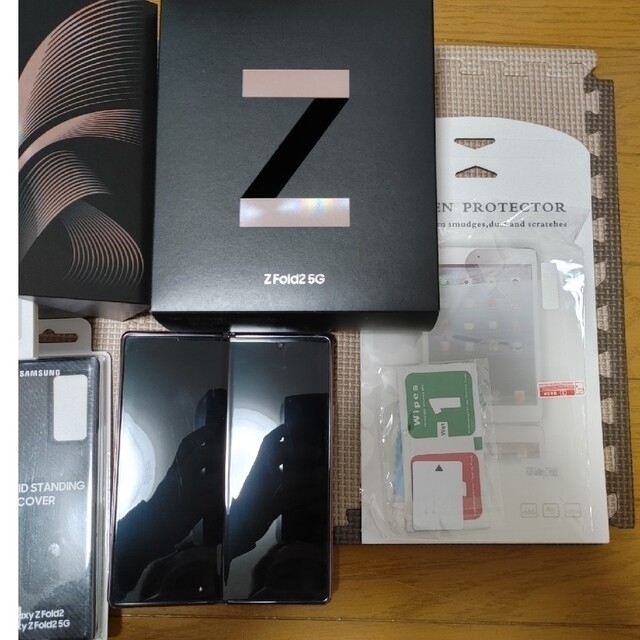 SAMSUNG - 値下げau Galaxy Z Fold2 5G SCG05 一部難あり