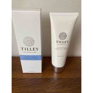 [新品未開封]Tilly ハンド&ネイルクリーム　オーガニック　スミレの香り(ハンドクリーム)