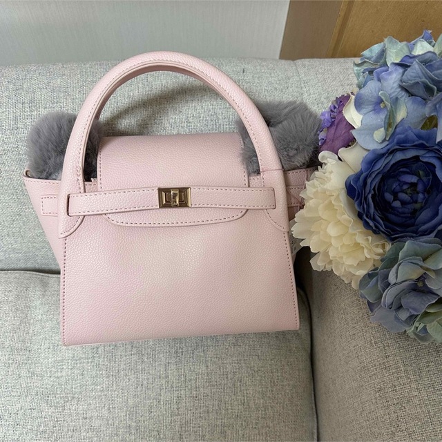 ♡ファー付きミニバッグ♡ ショルダーバッグ