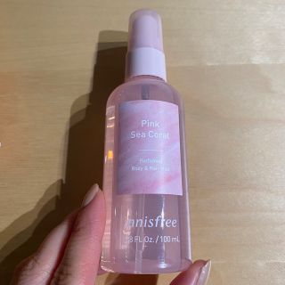 イニスフリー(Innisfree)のイニスフリー　パフュームド　ボディ＆ヘアミスト(ヘアウォーター/ヘアミスト)