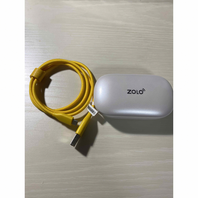 Anker(アンカー)のZOLO LIBERTY WHITE  ワイヤレスイヤホン　Anker スマホ/家電/カメラのオーディオ機器(ヘッドフォン/イヤフォン)の商品写真