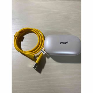 アンカー(Anker)のZOLO LIBERTY WHITE  ワイヤレスイヤホン　Anker(ヘッドフォン/イヤフォン)