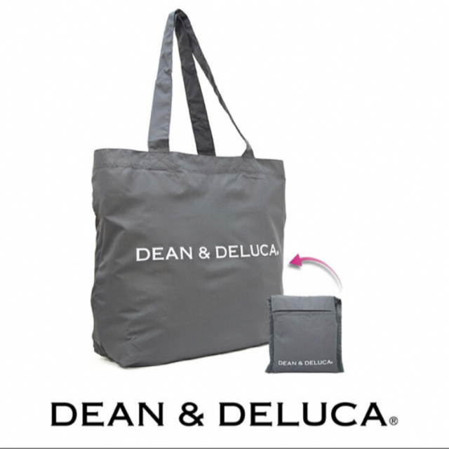 DEAN & DELUCA(ディーンアンドデルーカ)のDean and Deluca 小さくなる！エコバッグ レディースのバッグ(エコバッグ)の商品写真