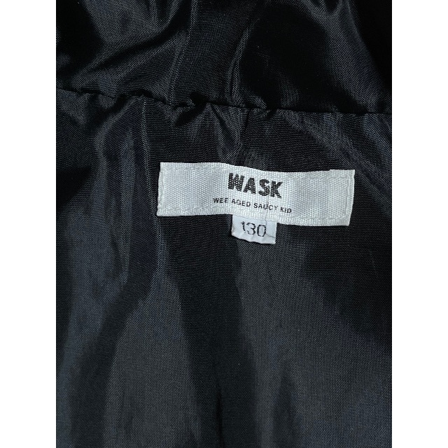 WASK(ワスク)のWASK★中綿ジャケット130美品 キッズ/ベビー/マタニティのキッズ服男の子用(90cm~)(ジャケット/上着)の商品写真