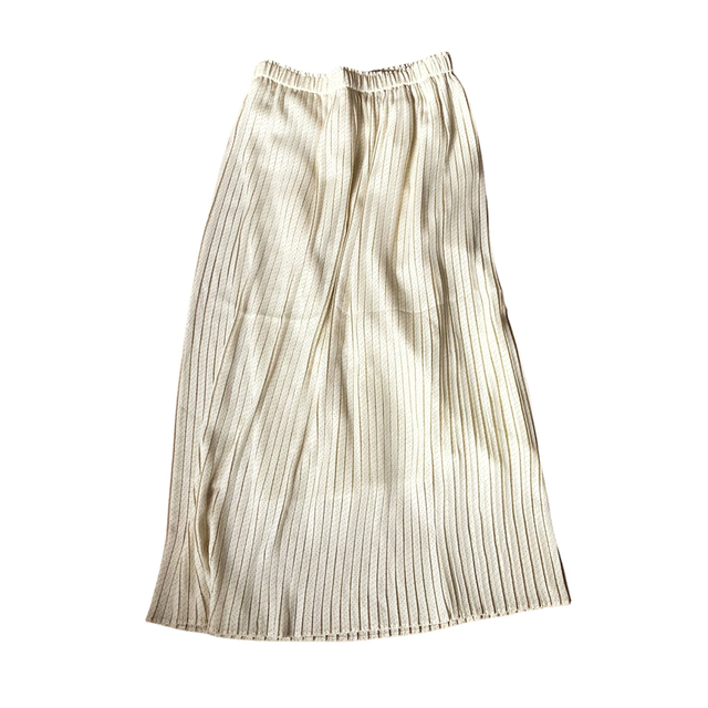 UNIQLO(ユニクロ)のUNIQLO ユニクロ ロングスカート シフォンスカート プリーツスカート 春服 レディースのスカート(ロングスカート)の商品写真