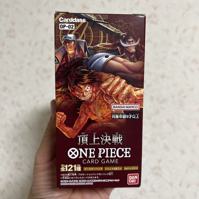 バンダイ (BANDAI) ONE PIECE頂上決戦(BOX)シール付き - Box/デッキ/パック