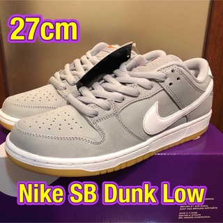 ナイキ(NIKE)のNike SB Dunk Low Grey Gum ダンクロー 27cm(スニーカー)