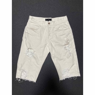 ADVANCE (アドバンス) SIZE:30 COLOR:OFF WHITE(ショートパンツ)