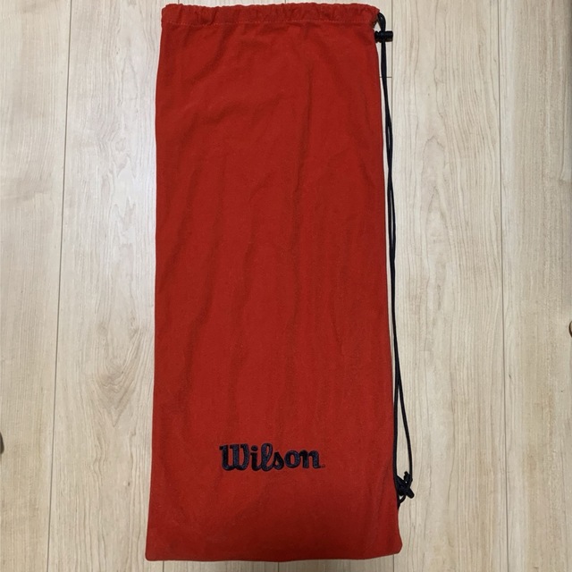 wilson(ウィルソン)のウィルソン　ラケット　カバー スポーツ/アウトドアのテニス(バッグ)の商品写真