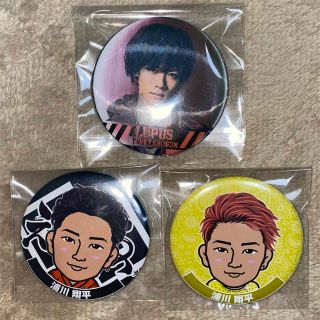 THE RAMPAGE 川村壱馬 浦川翔平 缶バッジセット(アイドルグッズ)