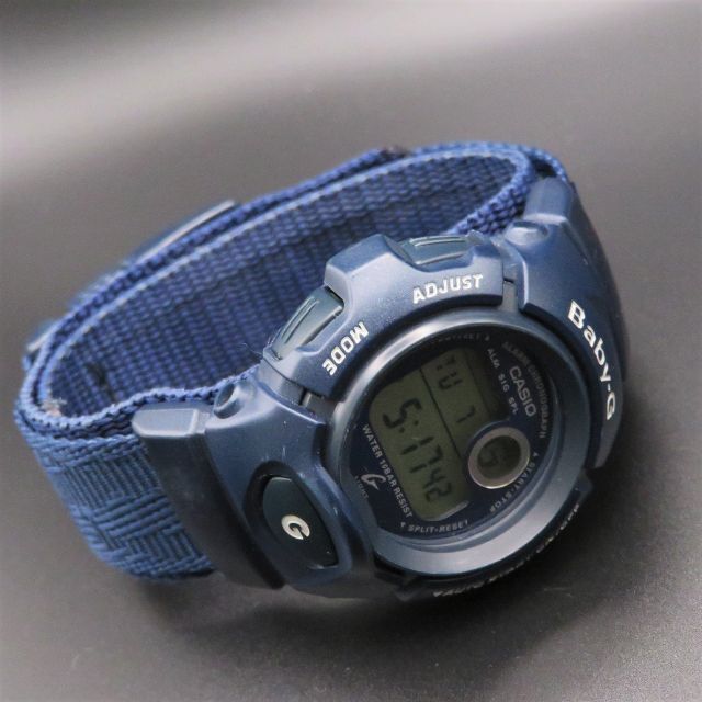 CASIO(カシオ)のBaby-G BGX-099 ネイビー レディースのファッション小物(腕時計)の商品写真