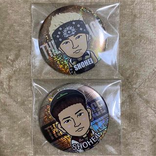 THE RAMPAGE 浦川翔平 缶バッジセット(アイドルグッズ)