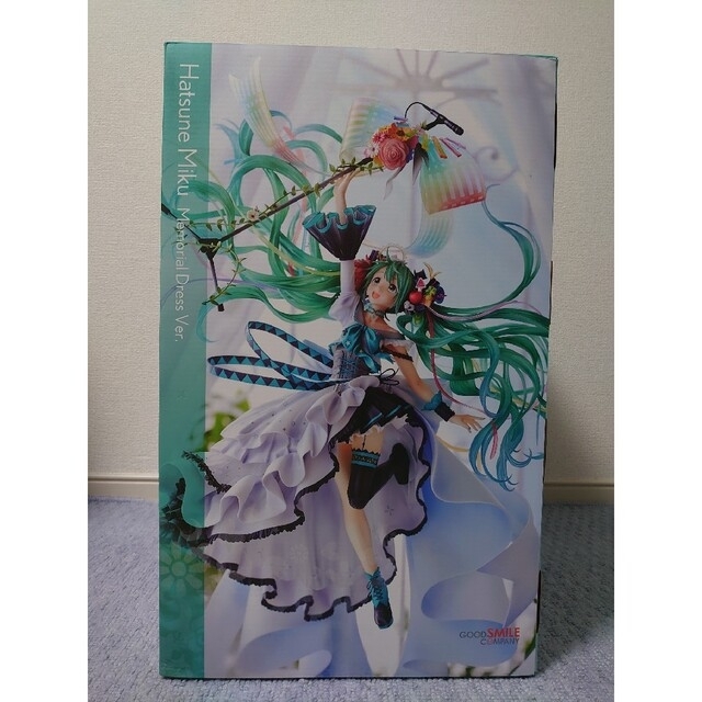 新品 初音ミク Memorial Dress Ver. 1/7スケールフィギュア