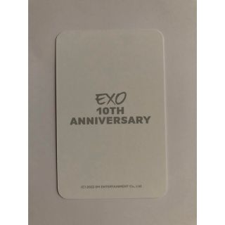 EXO - EXO スホ 10周年記念 リパッケージ フォトカード セットの通販