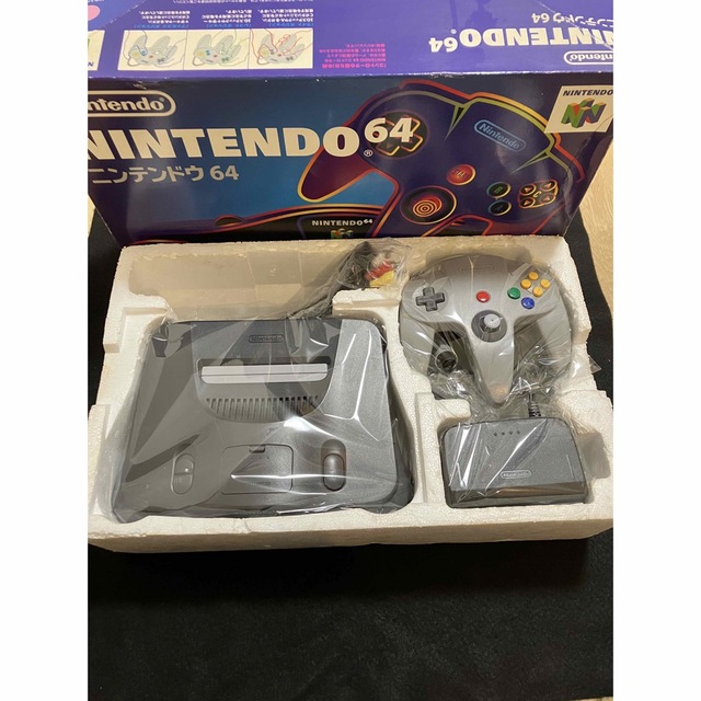 Nintendo 旧世代ゲーム機本体 NINTENDO 64 クリアブルー - その他 Nintendo 旧世代ゲーム機本体 NINTENDO 64 クリアブルー - その他