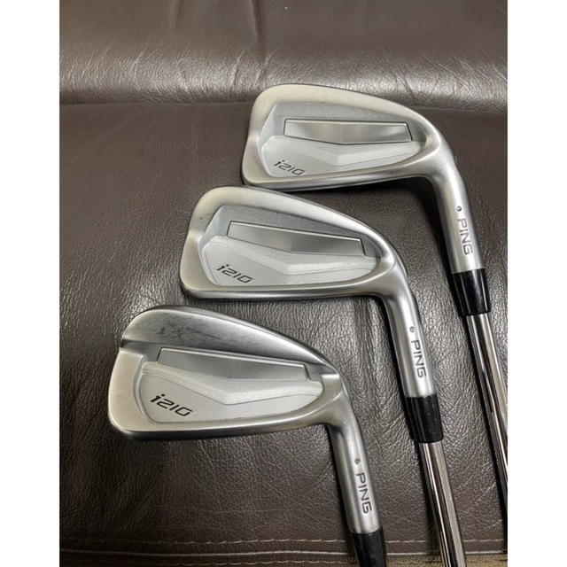 PING ピン i210 ♯5~W 6本セット モーダス120-S 黒ドット - ゴルフ PING ピン i210 ♯5~W 6本セット モーダス120-S 黒ドット - ゴルフ
