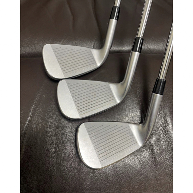 PING ピン i210 ♯5~W 6本セット モーダス120-S 黒ドット 激安本物