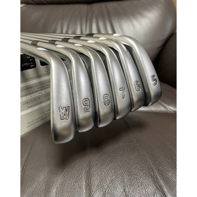 PING ピン i210 ♯5~W 6本セット モーダス120-S 黒ドット - ゴルフ PING ピン i210 ♯5~W 6本セット モーダス120-S 黒ドット - ゴルフ