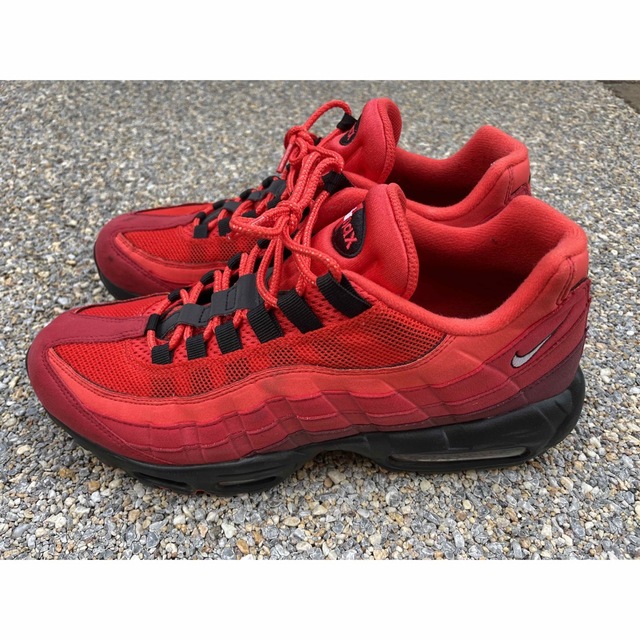 NIKE AirMax95 OG Habanero Red