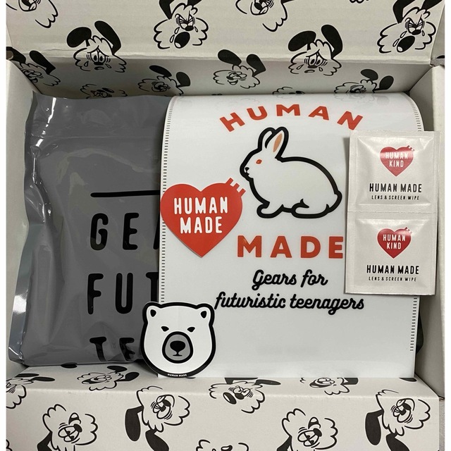 HUMAN MADE(ヒューマンメイド)のVERDY HUMAN MADE GDC バレンタインデー ロングTシャツ XL メンズのトップス(Tシャツ/カットソー(七分/長袖))の商品写真