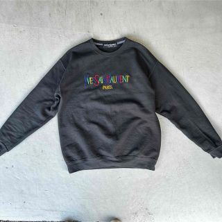 YSL sweat shirt (スウェット)