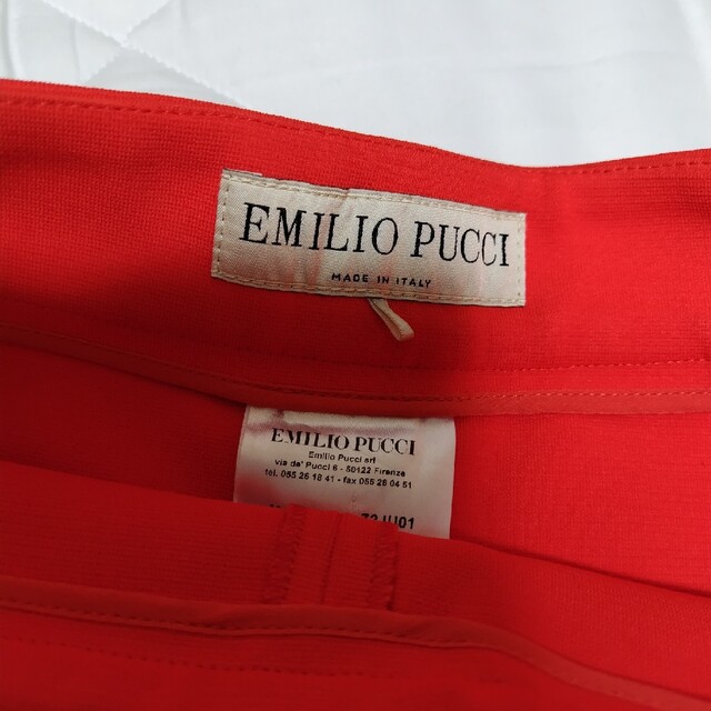 EMILIO PUCCI(エミリオプッチ)のエミリオプッチ　ショートパンツ レディースのパンツ(ショートパンツ)の商品写真