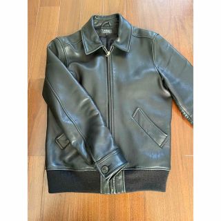 アーペーセー(A.P.C)のA.P.C MOTO BLOUSON モトブルゾン レザージャケット(レザージャケット)