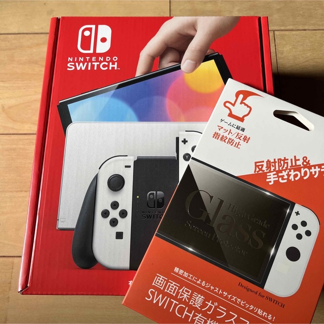 Nintendo Switch 有機ELモデル Joy-Con(L)/(R) ホ