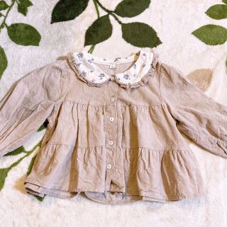 コットン　チュニック　トップス　ベビー子供服95(Tシャツ/カットソー)