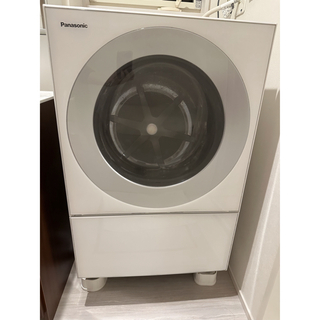 パナソニック(Panasonic)のPanasonic ドラム式洗濯機　キューブル　NA-VG700L(洗濯機)