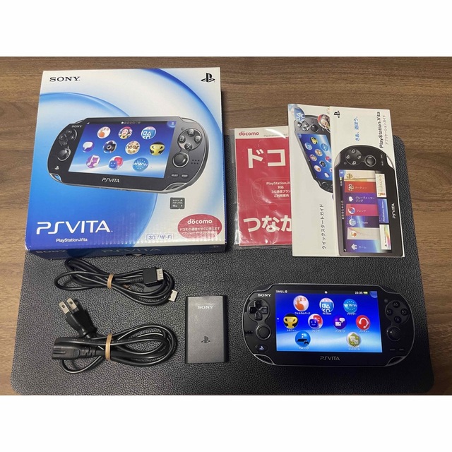 ゲームSONY PlayStationVITA 本体  PCH-1100 AA01