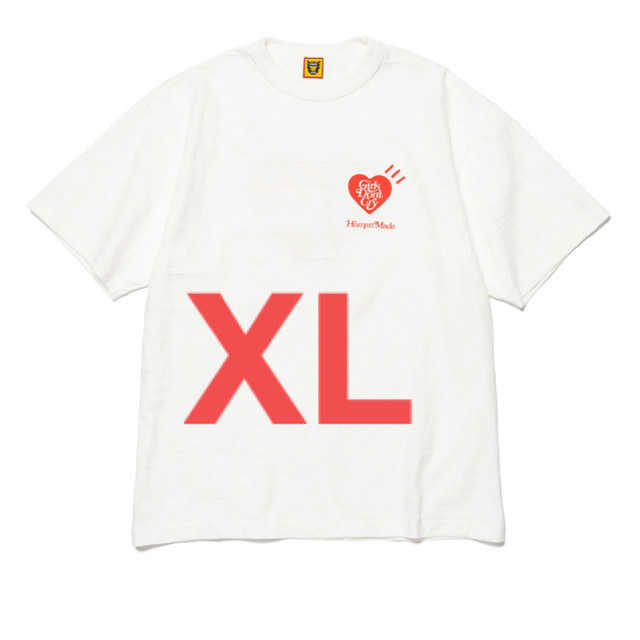 HUMAN MADE - HUMAN MADE GDC Valentine's Day T-Shirtの通販 by