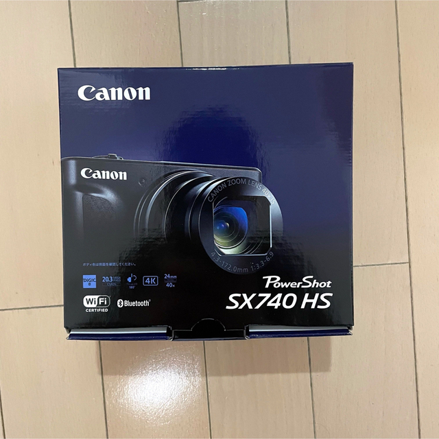 Canon(キヤノン)のキヤノン デジタルカメラ PowerShot SX740 HS スマホ/家電/カメラのカメラ(コンパクトデジタルカメラ)の商品写真