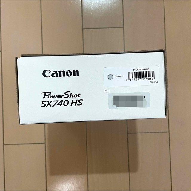 Canon(キヤノン)のキヤノン デジタルカメラ PowerShot SX740 HS スマホ/家電/カメラのカメラ(コンパクトデジタルカメラ)の商品写真