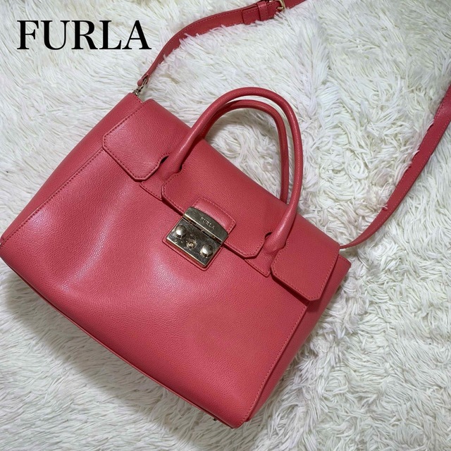 FURLA フルラ♡メトロポリス ショルダーバッグ