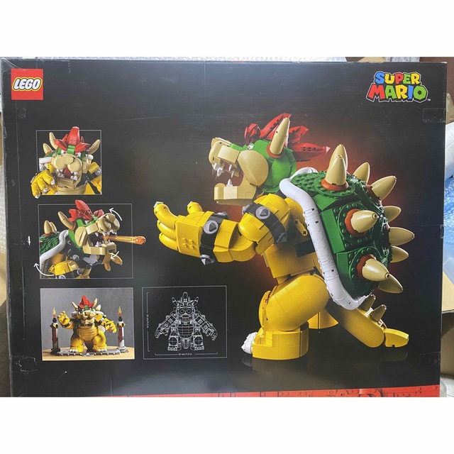 Lego - レゴ(LEGO) スーパーマリオ 大魔王クッパ(TM) 71411の通販 by