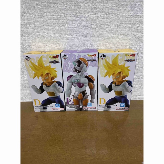 一番くじドラゴンボールVSオムニバスグレイトD賞×2、E賞セットおまけ付き！