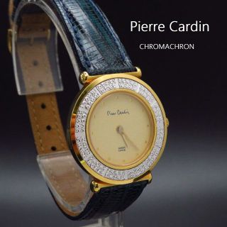 ピエールカルダン(pierre cardin)のPierre Cardin 腕時計 キラキラベゼル サファイアクリスタル(腕時計)