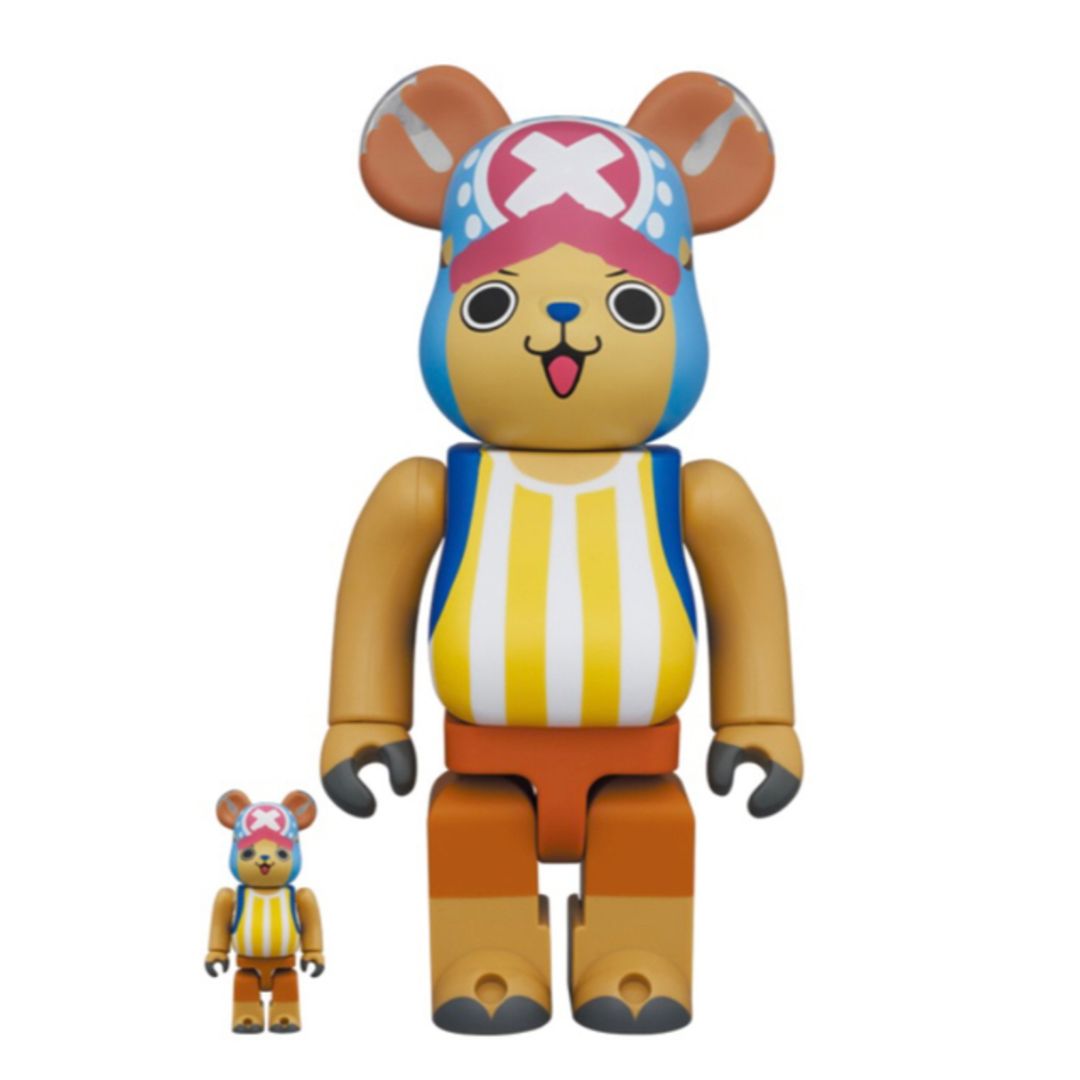 フィギュアBE@RBRICK トニートニー・チョッパー 100％ & 400％